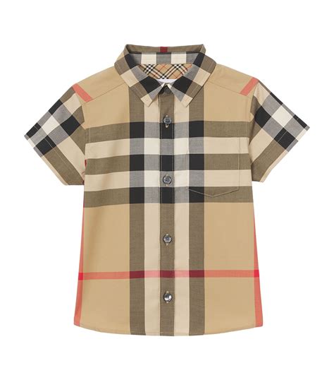 shirts for baby boys burberry.